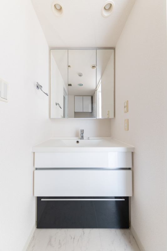 洗面設備　独立洗面台