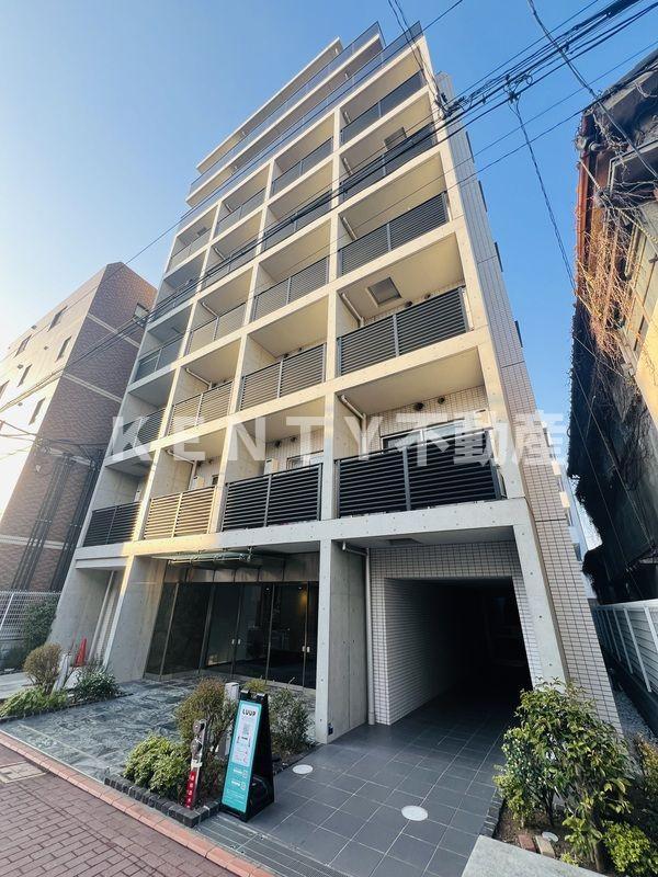 建物外観　落ち着いた雰囲気の外観です