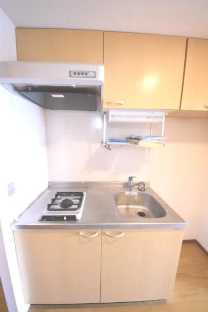 キッチン　★１口ガスコンロ付き★