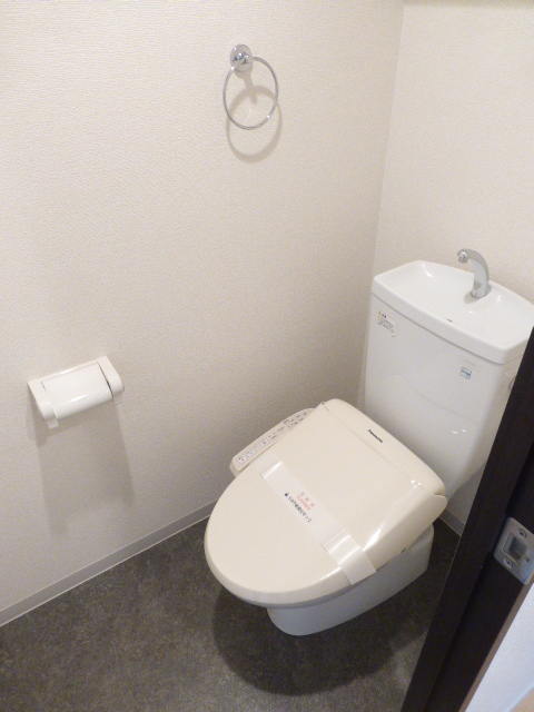 トイレ　トイレです