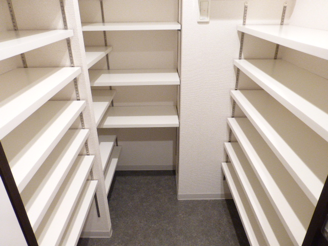 収納　収納スペース豊富です