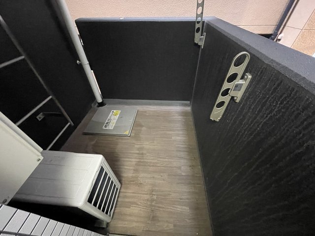 バルコニー　バルコニー付きです