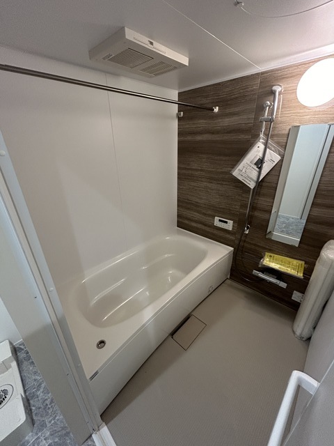 バス・シャワールーム　※同施工会社施工物件（イメージ）