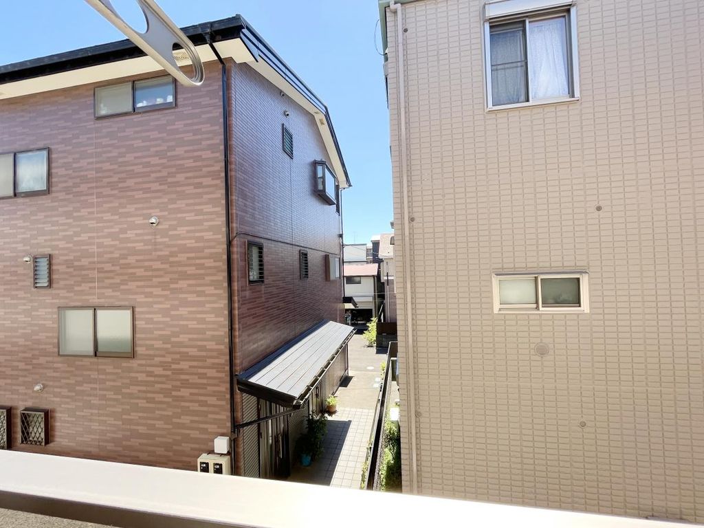 眺望　★お部屋探しはタウンハウジング稲田堤店まで★