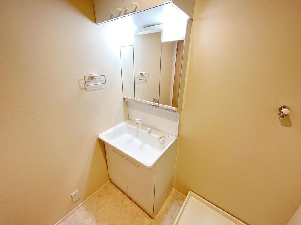 洗面設備　★お部屋探しはタウンハウジング稲田堤店まで★