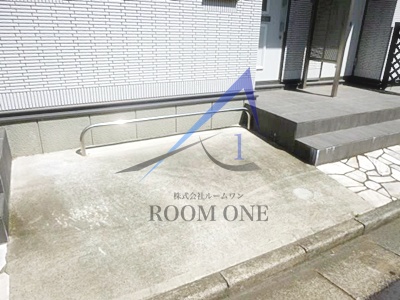 その他共有部分　自転車置き場です。