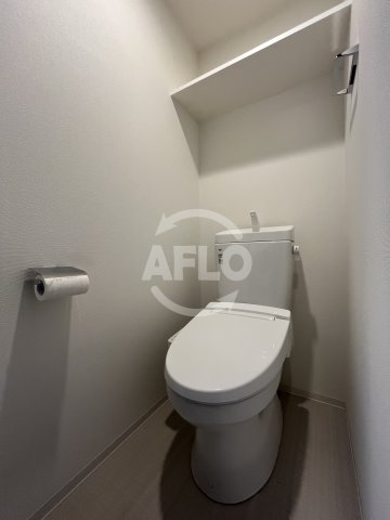 トイレ　スワンズシティ新大阪ヴィーヴォ　トイレ