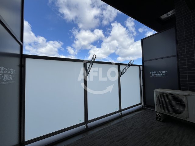 バルコニー　スワンズシティ新大阪ヴィーヴォ　バルコニー