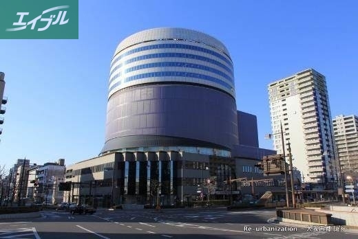 ショッピングセンター　岡山シンフォニービル（ショッピングセンター）まで503m