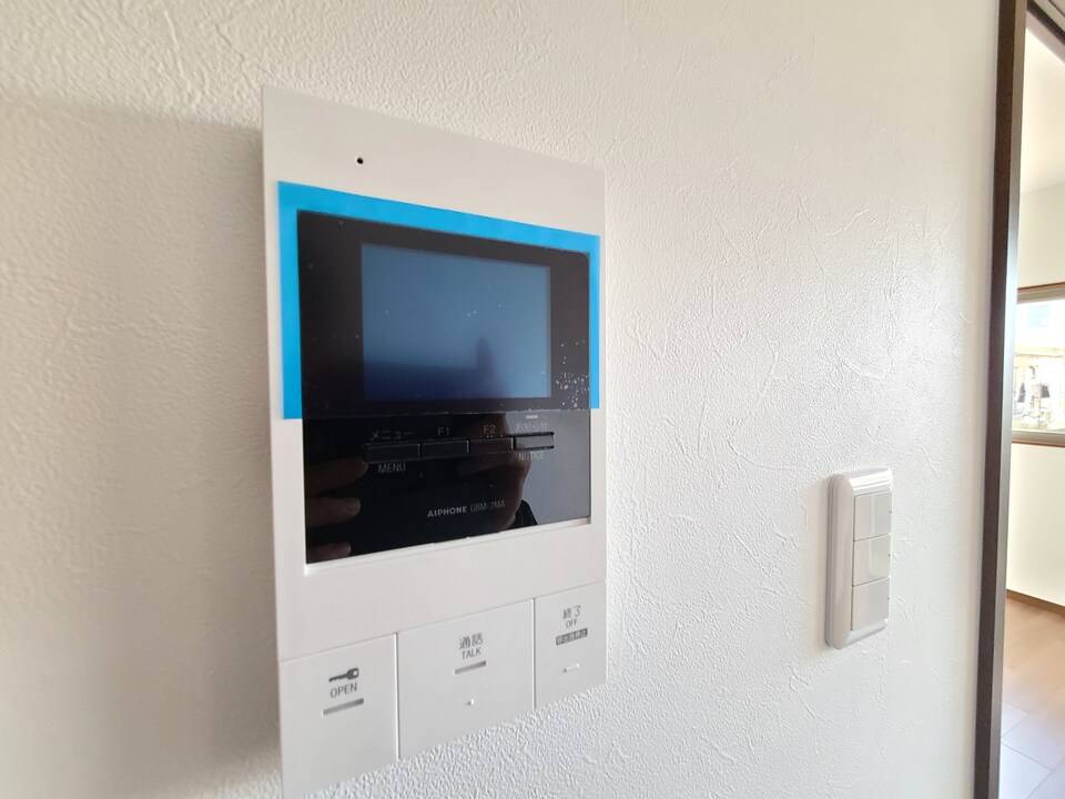 セキュリティ　TVモニターホン
