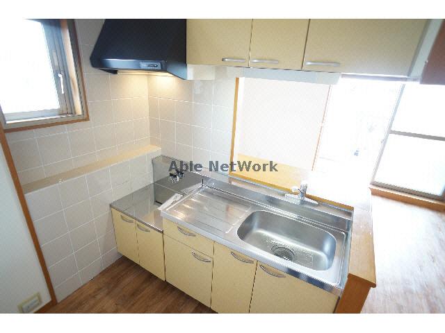 キッチン　※同型イメージです。