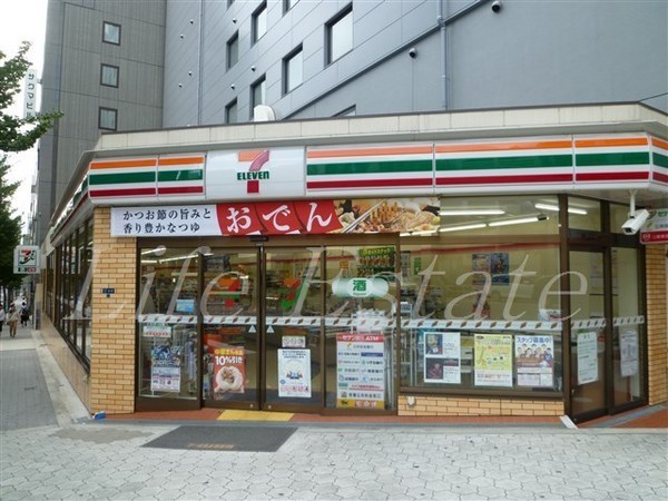 コンビニ　セブンイレブン大阪谷町2丁目店（コンビニ）まで184m