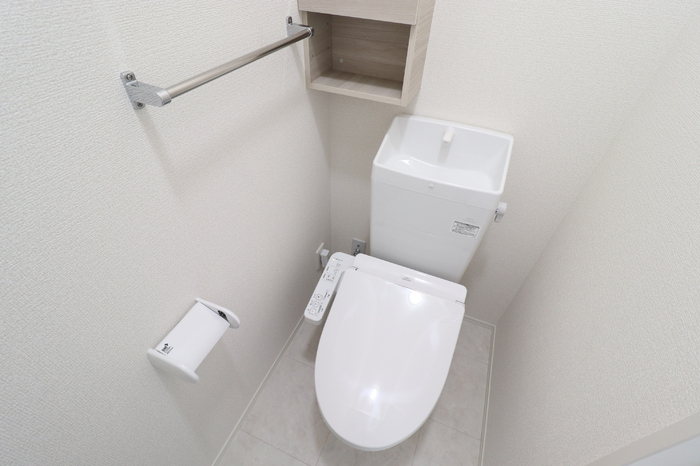 サニーサイド幸II 大和のトイレ写真