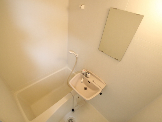 バス・シャワールーム　※別号室の写真です