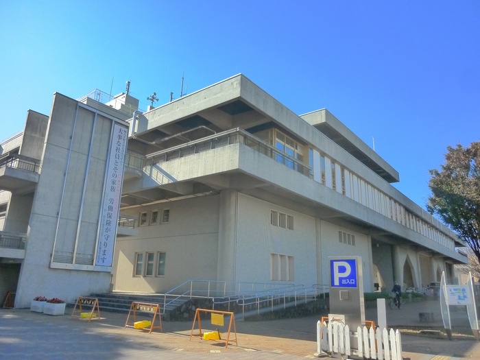 役所　三鷹市役所（役所）まで2000m