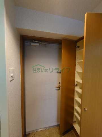 玄関　ロアール御茶ノ水順天堂大学前