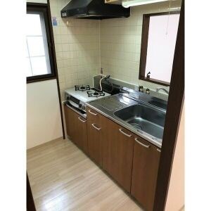 キッチン　キッチン（1口ガスコンロ）
