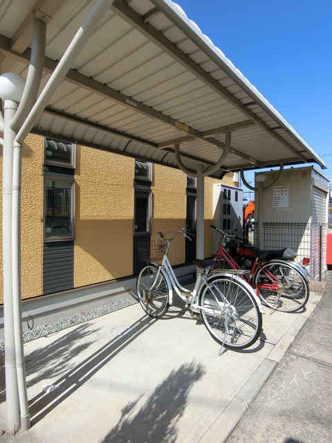 その他共有部分　駐輪場