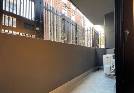 バルコニー　バルコニー※別部屋参考写真