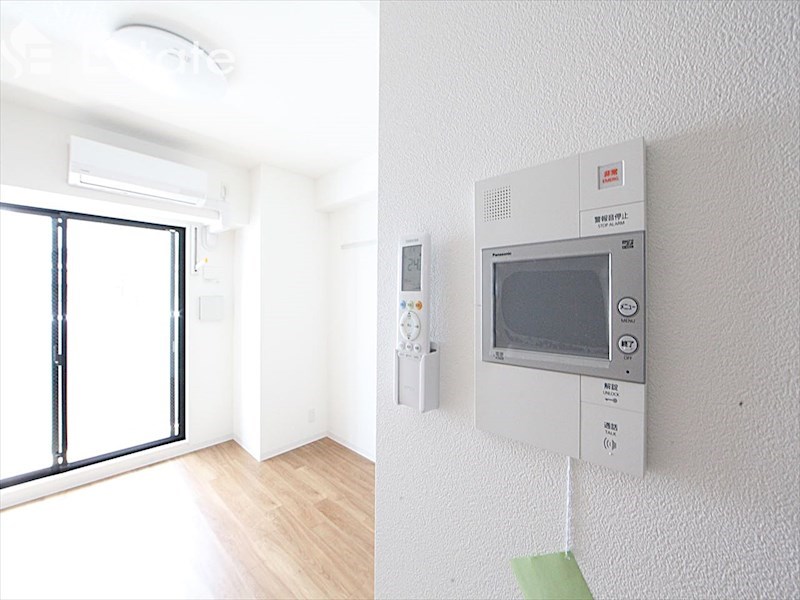 セキュリティ　モニター付きインターホン