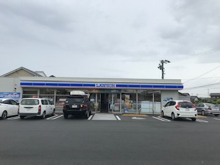 コンビニ　ローソン 浜松有玉南店（コンビニ）まで1093m