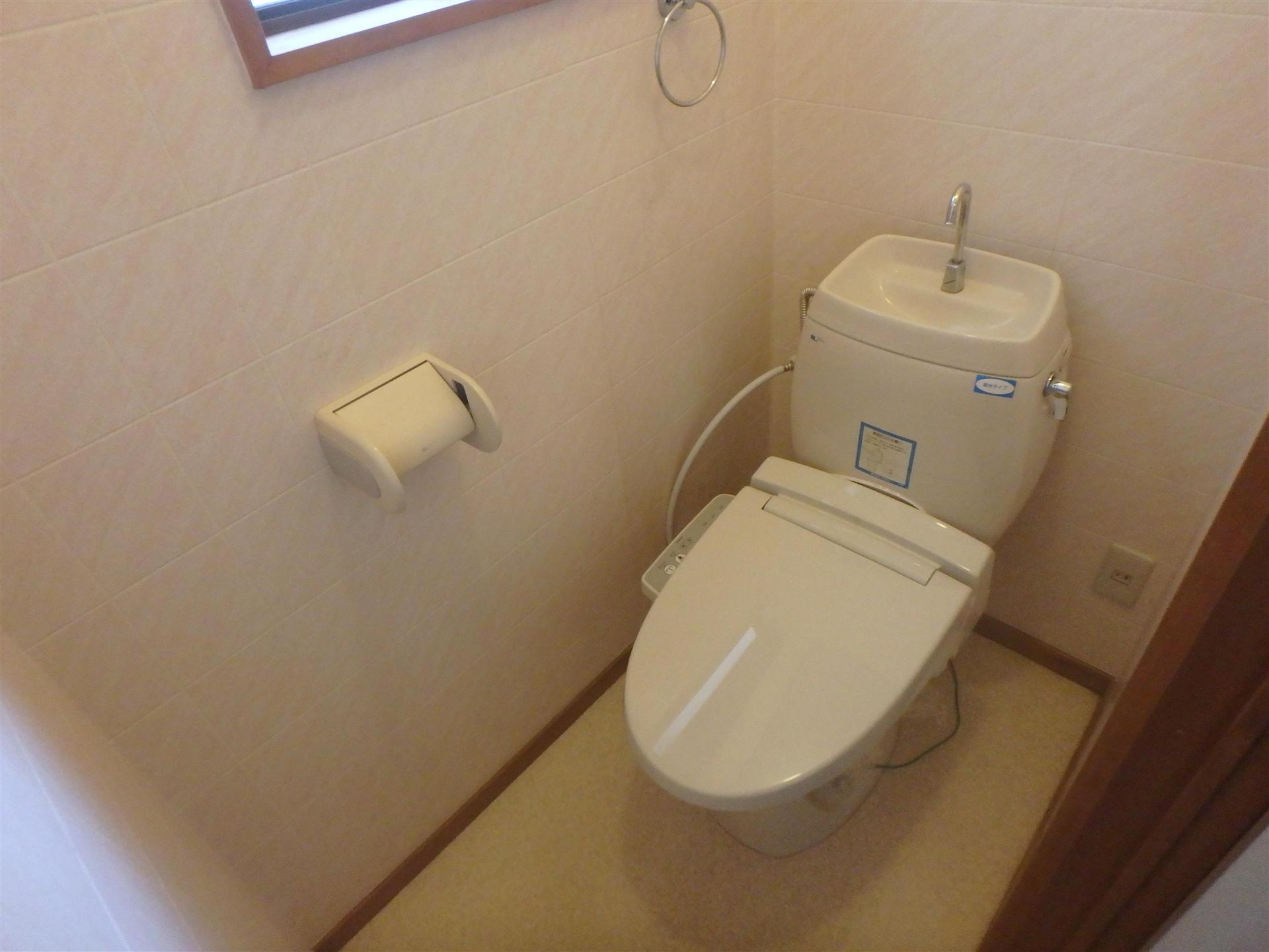 トイレ　あると嬉しい温水洗浄便座☆