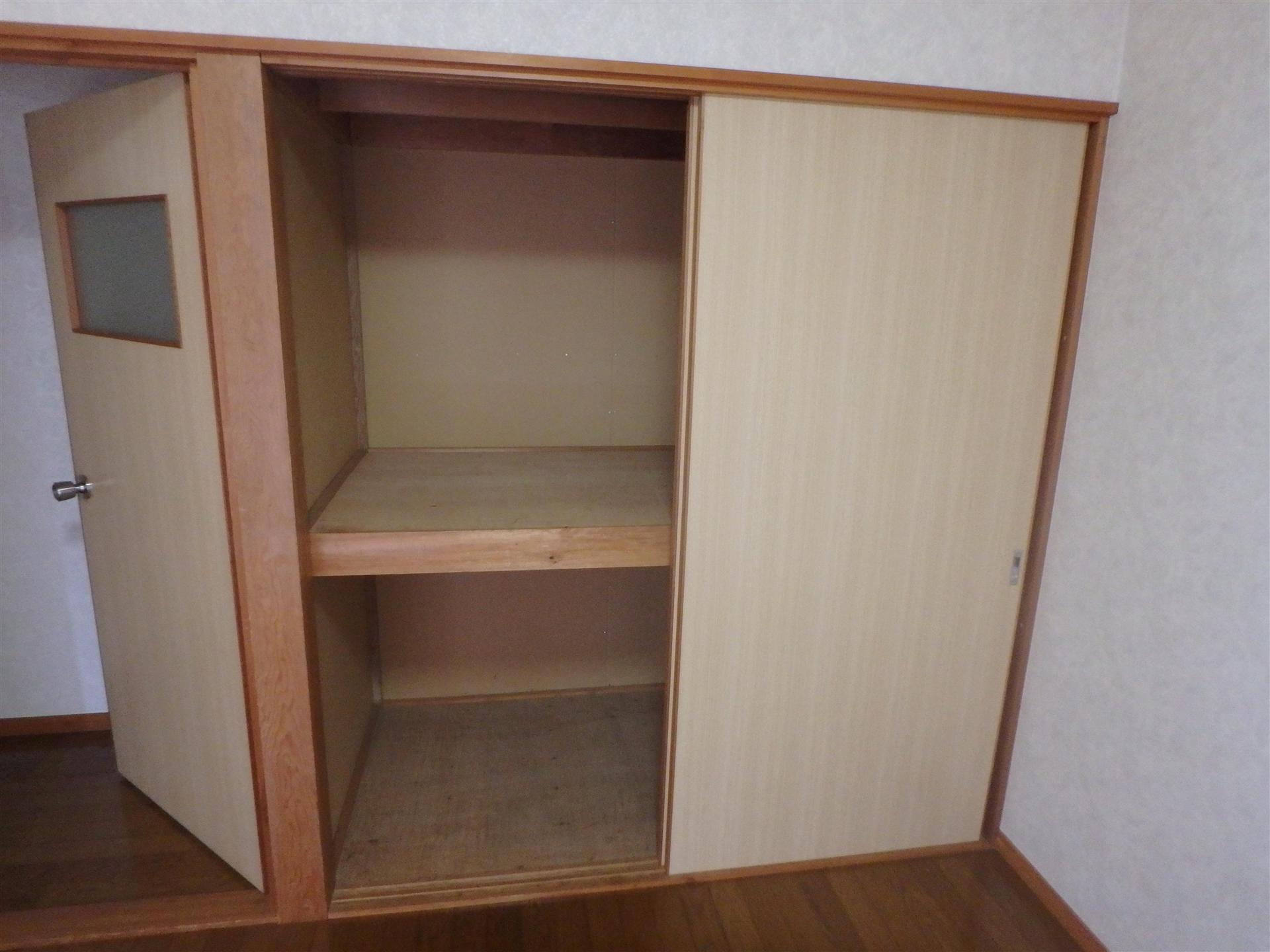 収納　しっかり収納出来るのでお部屋がスッキリ！