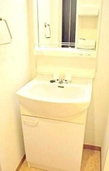 洗面設備　※別部屋の参考写真です。