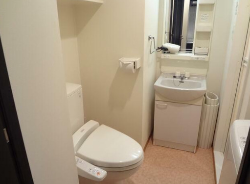 トイレ　※別部屋の参考写真です。