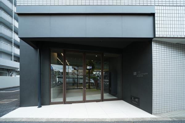 建物外観　外はこのようになっています