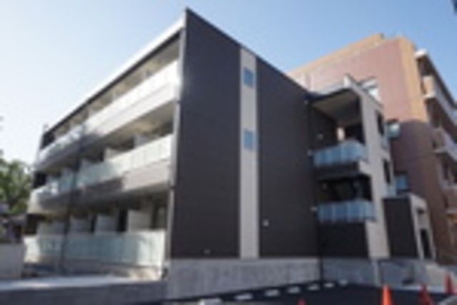 建物外観　2021年4月完成の新築です。