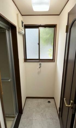 洗面設備　室内洗濯機置場☆