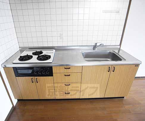 キッチン　奥様に嬉しい設備ですね・