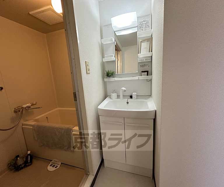 洗面設備　３点セパレート