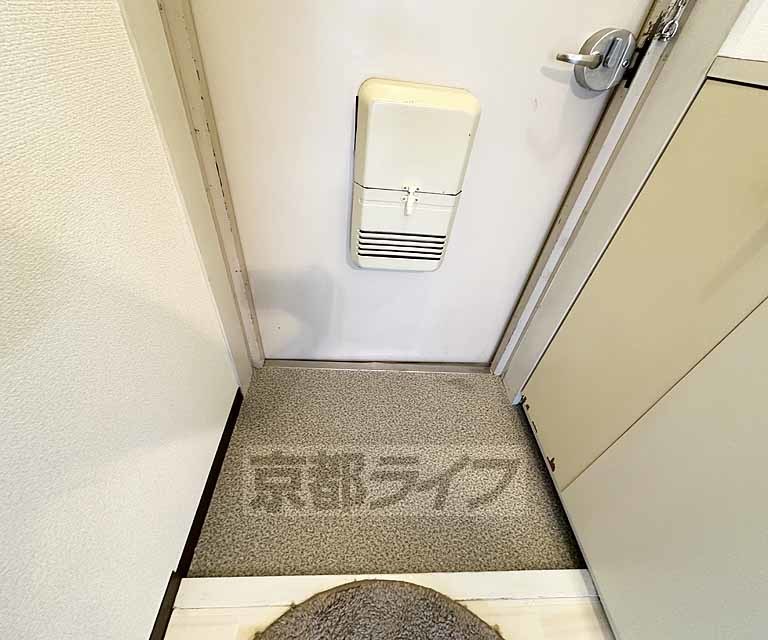 玄関　靴収納付きの玄関