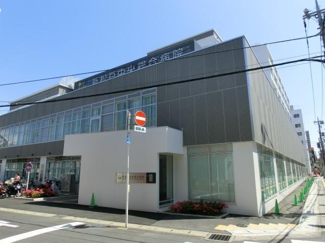 病院　新松戸中央総合病院（病院）まで2000m