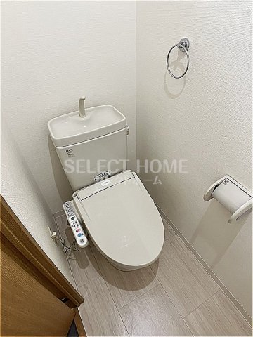 トイレ　トイレです