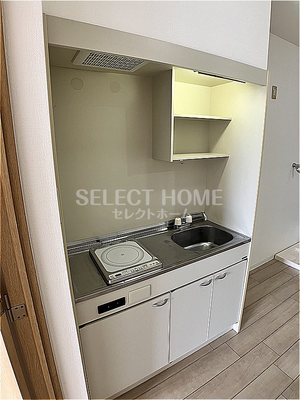 キッチン　キッチンでお料理をお楽しみください