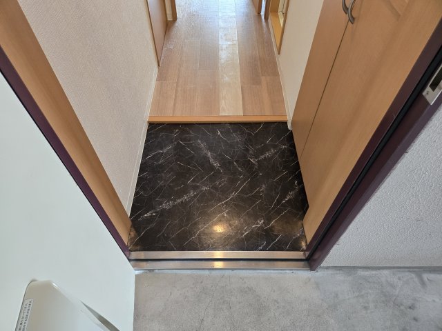 玄関　タウンエステート新栄