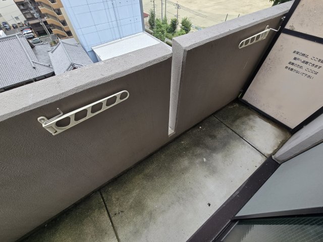 バルコニー　タウンエステート新栄