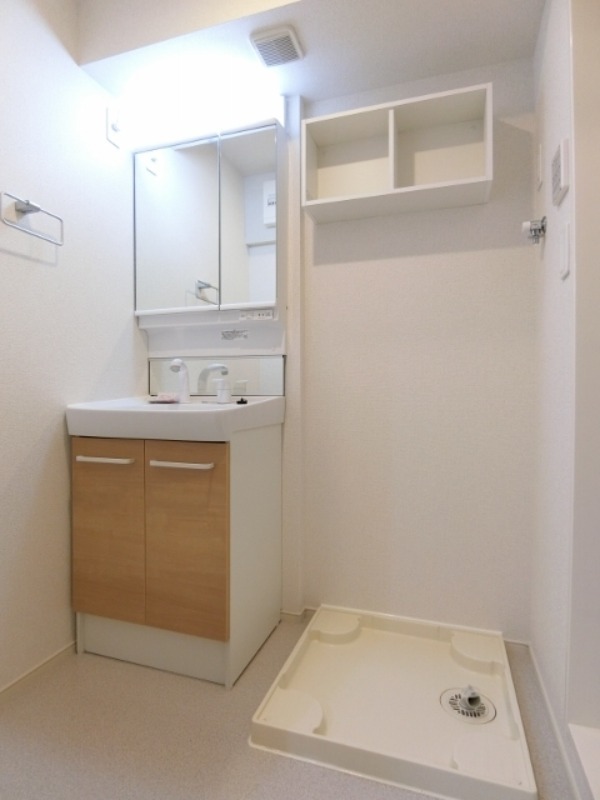 洗面設備　図面と現状に相違がある場合には現状を優先