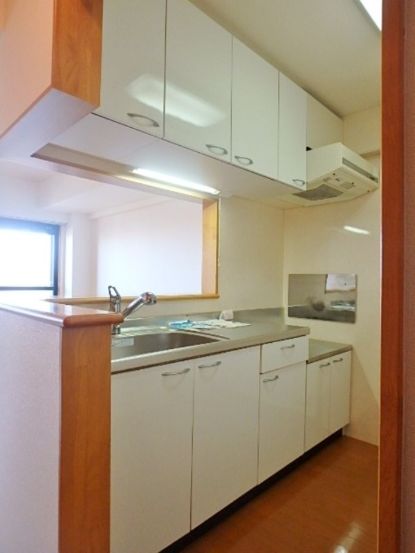 キッチン　図面と現状に相違がある場合には現状を優先