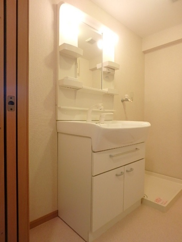 洗面設備　図面と現状に相違がある場合には現状を優先