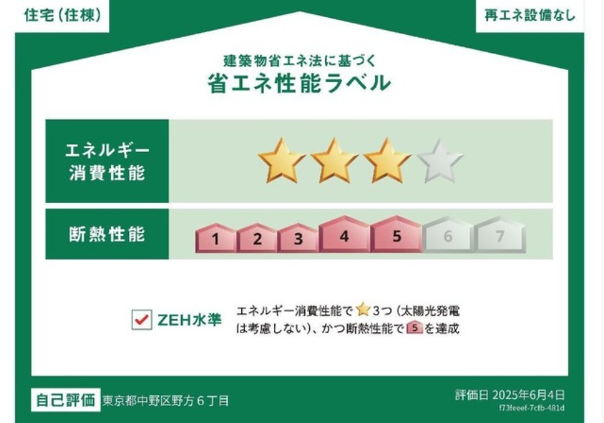 省エネ性能ラベル