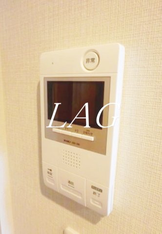 セキュリティ　TVモニターフォンです。