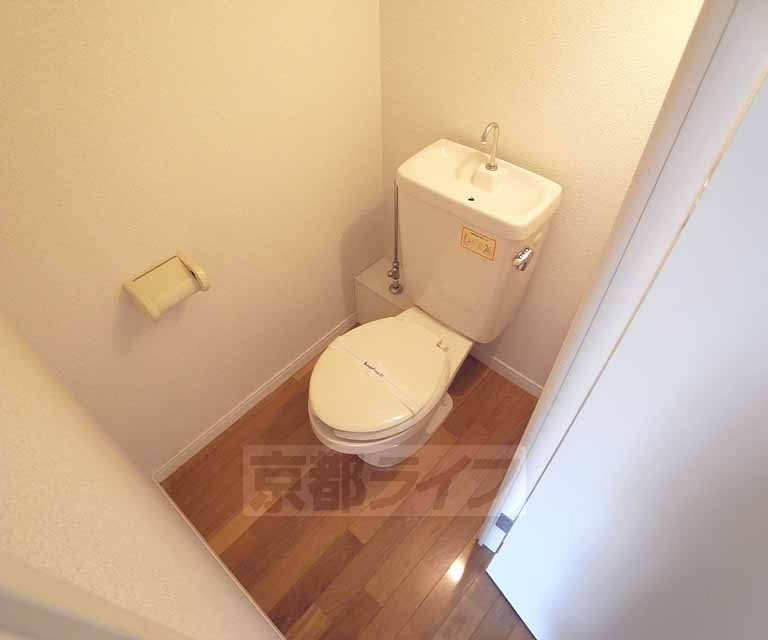 トイレ　・お問い合わせは京都ライフまで・