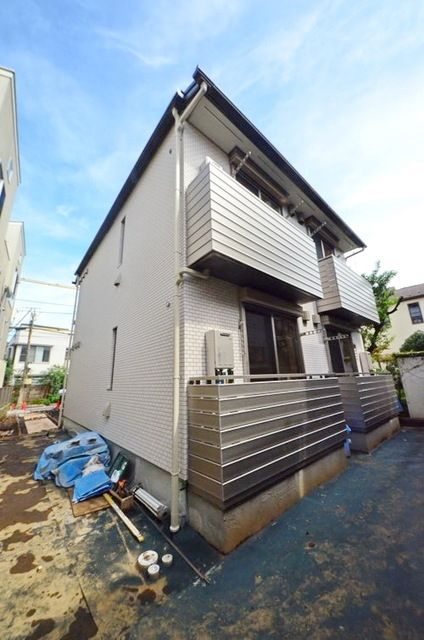 建物外観　★全室角部屋の新築です★