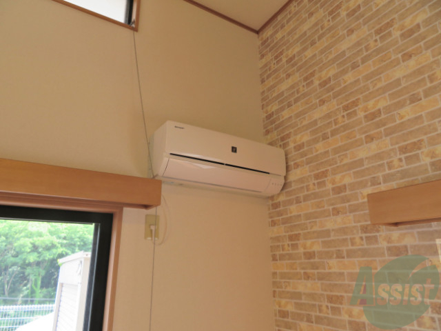 その他設備　エアコンも新しい物が付いてます。。