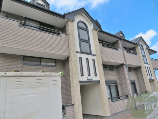 建物外観　仙台市太白区萩ケ丘「ロイヤルパーク萩ケ丘」