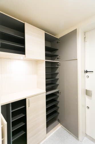 その他部屋・スペース　玄関ホールにはシューズボックスがあります。
